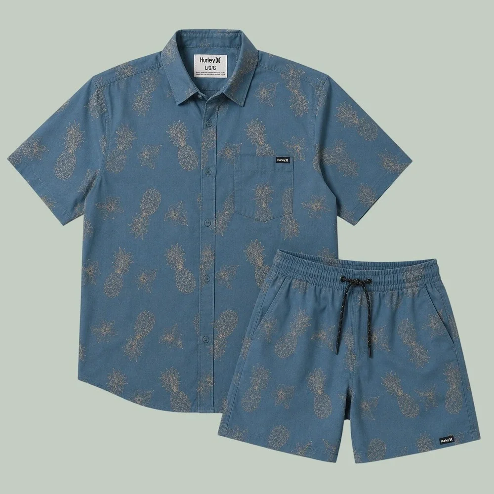 Hurley piece pineapple